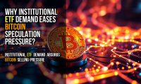 Why Institutional ETF Demand Eases Bitcoin Speculation Pressure?