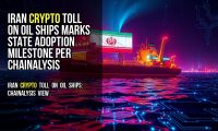 Iran Crypto Toll on Oil Ships Marks State Adoption Milestone Per Chainalysis