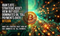 Iran’s BTC Strategic Asset View but USDt Dominates Oil Toll Payments Over Bitcoin