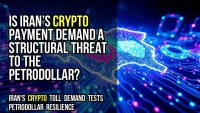 Is Iran’s Crypto Payment Demand a Structural Threat to the Petrodollar?