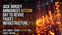 Jack Dorsey announces Bitcoin Day to revive faucet infrastructure