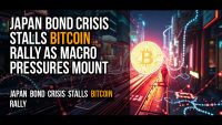 Japan bond crisis stalls Bitcoin rally as macro pressures mount