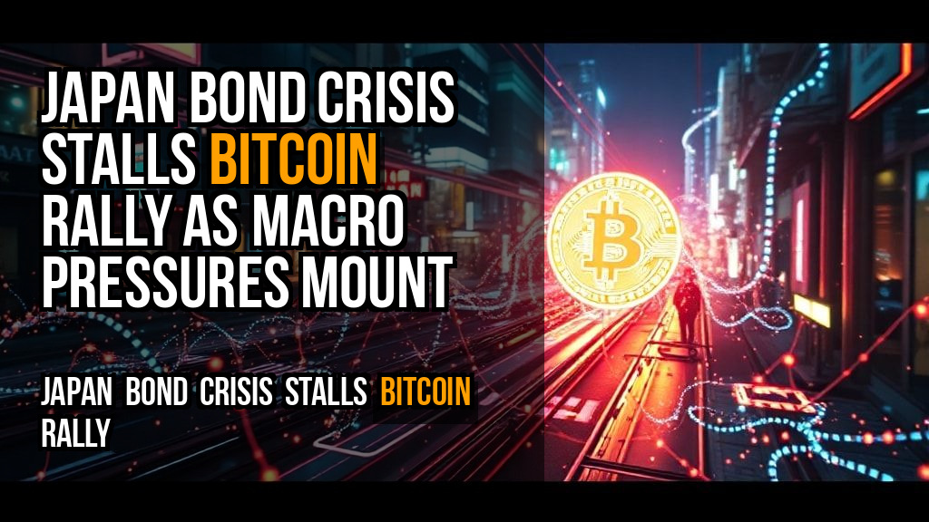 Japan bond crisis stalls Bitcoin rally as macro pressures mount