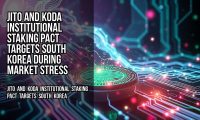 Jito and KODA Institutional Staking Pact Targets South Korea During Market Stress