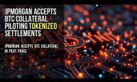 JPMorgan Accepts BTC Collateral Piloting Tokenized Settlements