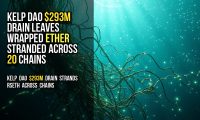Kelp DAO $293M Drain Leaves Wrapped Ether Stranded Across 20 Chains