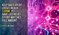 Kelp DAO exploit losses reach $300M, yet Aave-led relief effort matches full amount