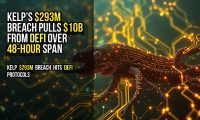 Kelp’s $293M Breach Pulls $10B From DeFi Over 48-Hour Span