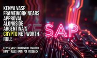 Kenya VASP Framework Nears Approval Alongside Argentina’s Crypto Net Worth Rule