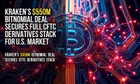 Kraken’s $550M Bitnomial Deal Secures Full CFTC Derivatives Stack for U.S. Market