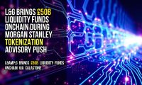 L&G Brings £50B Liquidity Funds Onchain During Morgan Stanley Tokenization Advisory Push
