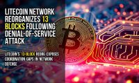 Litecoin Network Reorganizes 13 Blocks Following Denial-of-Service Attack