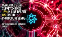 MakerDAO’s DAI supply shrinks 15% in June despite 8% rise in protocol revenue