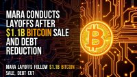 MARA conducts layoffs after $1.1B Bitcoin sale and debt reduction