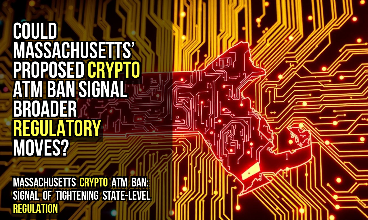 Could Massachusetts’ Proposed Crypto ATM Ban Signal Broader Regulatory Moves?
