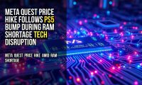 Meta Quest Price Hike Follows PS5 Bump During RAM Shortage Tech Disruption