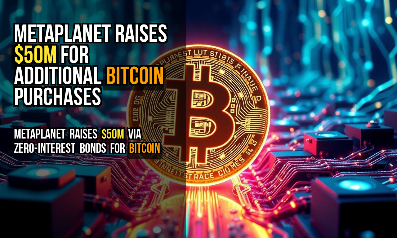 Metaplanet raises $50M for additional Bitcoin purchases