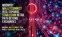 MoonPay WalletConnect Deal Expands Stablecoin Retail Path Beyond Exchanges
