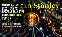 Morgan Stanley Positions as Reserve Manager for Stablecoin Sector