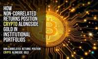 How Non-Correlated Returns Position Crypto Alongside Gold in Institutional Portfolios