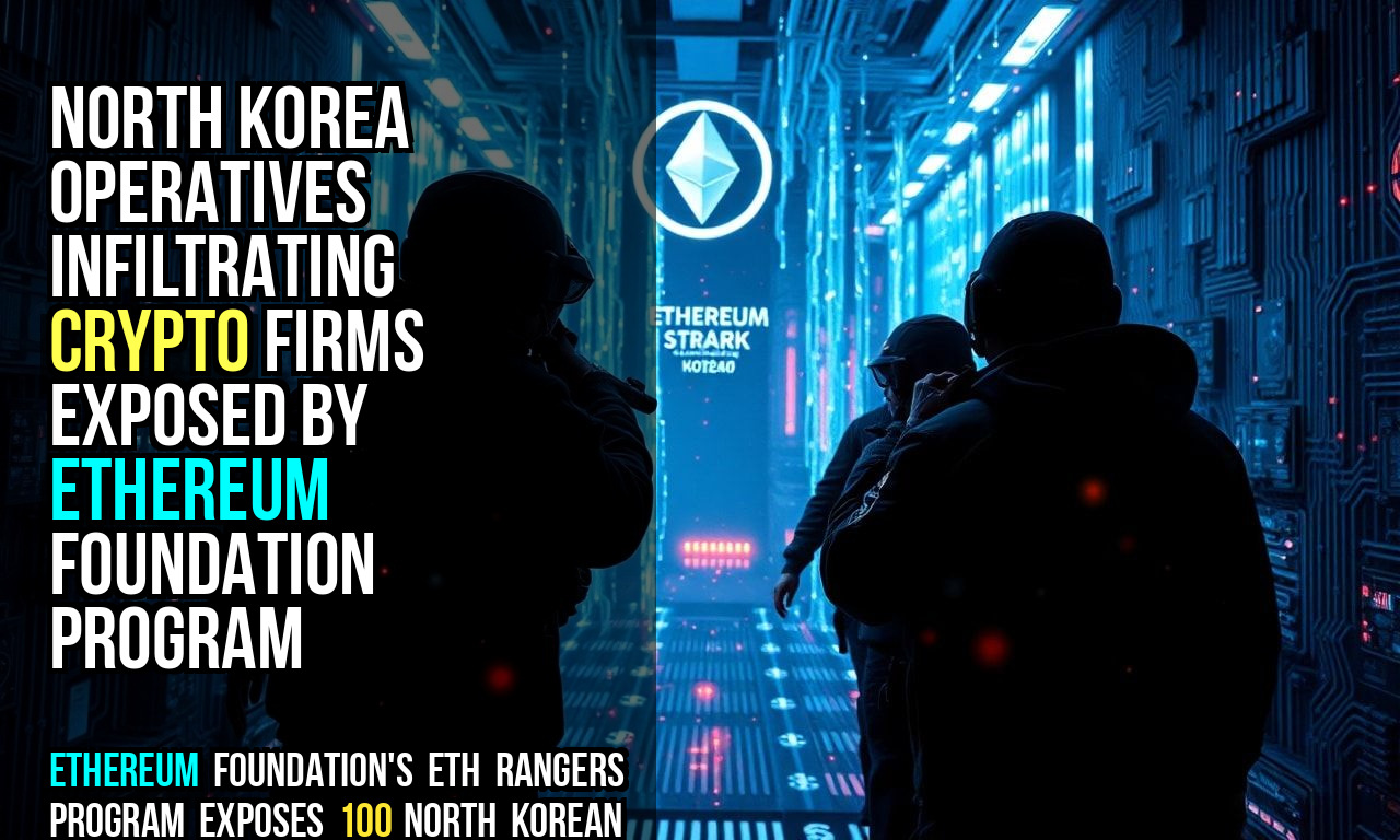 North Korea Operatives Infiltrating Crypto Firms Exposed by Ethereum Foundation Program