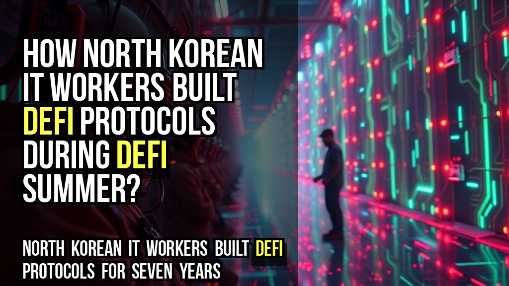 How North Korean IT workers built DeFi protocols during DeFi summer?