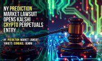 NY Prediction Market Lawsuit Opens Kalshi Crypto Perpetuals Entry
