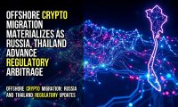 Offshore Crypto Migration Materializes as Russia, Thailand Advance Regulatory Arbitrage