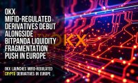 OKX MiFID-Regulated Derivatives Debut Alongside Bitpanda Liquidity Fragmentation Push in Europe