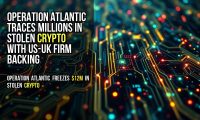 Operation Atlantic Traces Millions in Stolen Crypto With US-UK Firm Backing