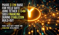 Paxos $12M Raise for Yield Suite Joins Tether $134M SDEV Financing During Stablecoin Build-Out