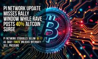 Pi Network Update Misses Rally Window While RAVE Posts 40% Altcoin Surge