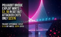 Polkadot Bridge Exploit Mints $1.1B in DOT but Attacker Exits Only $237K