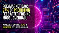 Polymarket bags 97% of prediction fees after pricing model overhaul
