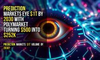 Prediction Markets Eye $1T by 2030 With Polymarket Turning $500 Into $252K