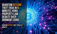 Quantum Bitcoin Theft Risk in 9 Minutes Joins Property Law Debate Over Dormant Coins