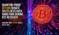 Quantum-Proof Bitcoin Debate Splits Devs Over Hard Fork During BTC Recovery