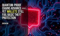 Quantum-proof chains advance — yet wallets still fail basic theft protection