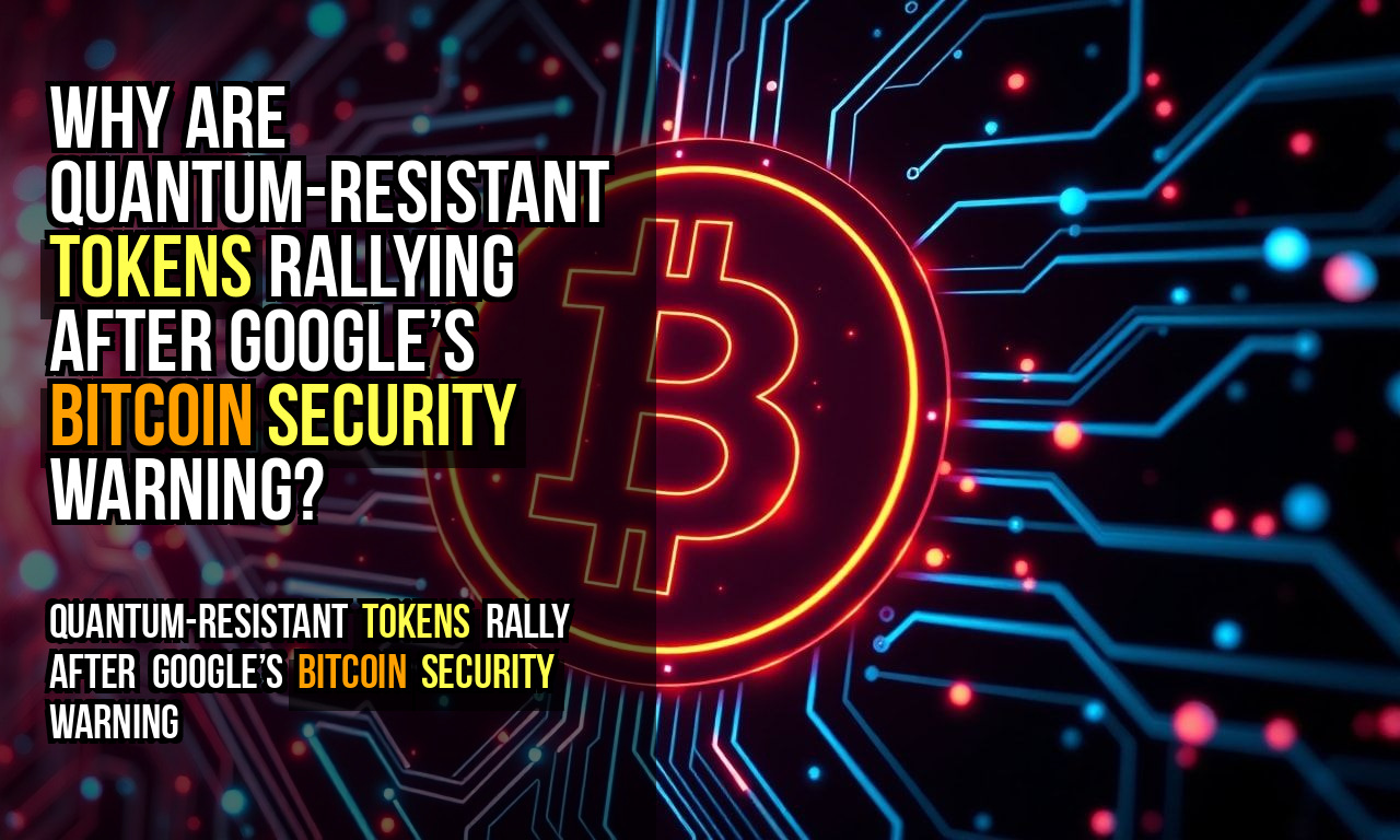 Why Are Quantum-Resistant Tokens Rallying After Google’s Bitcoin Security Warning?