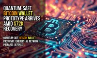 Quantum-Safe Bitcoin Wallet Prototype Arrives Amid $72K Recovery