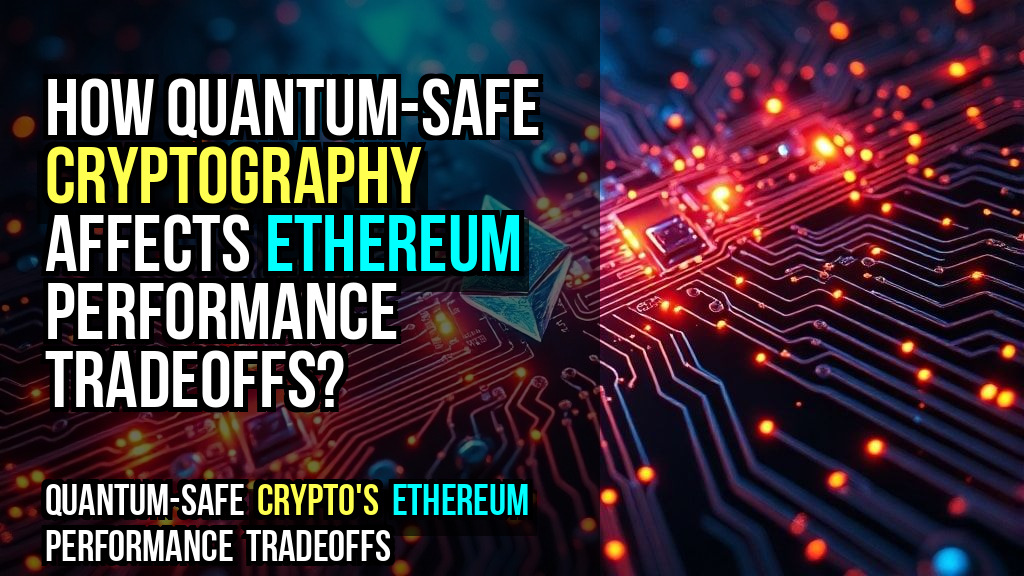 How quantum-safe cryptography affects Ethereum performance tradeoffs?