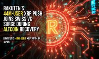 Rakuten’s 44M-User XRP Push Joins Swiss VC Surge During Altcoin Recovery