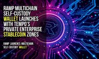 Ramp Multichain Self-Custody Wallet Launches With Tempo’s Private Enterprise Stablecoin Zones