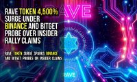RAVE Token 4,500% Surge Under Binance and Bitget Probe Over Insider Rally Claims