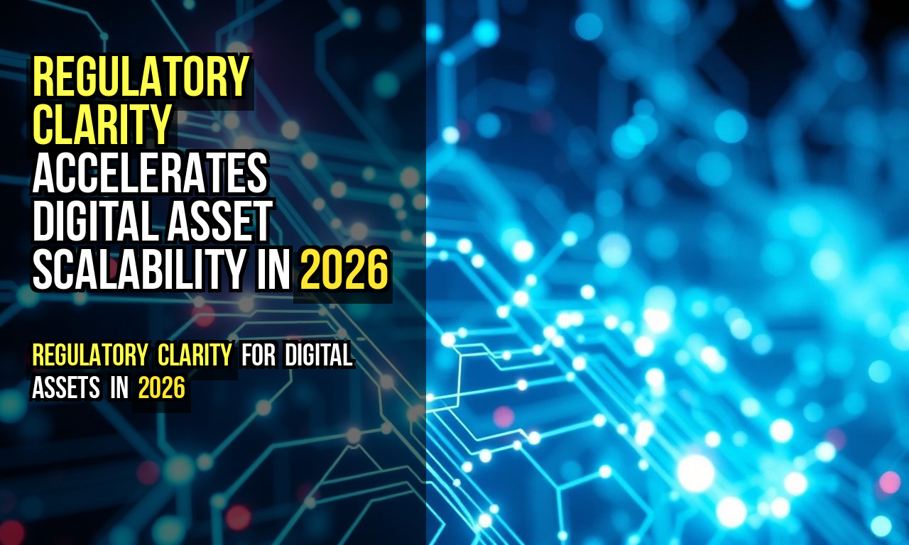 Regulatory Clarity Accelerates Digital Asset Scalability in 2026