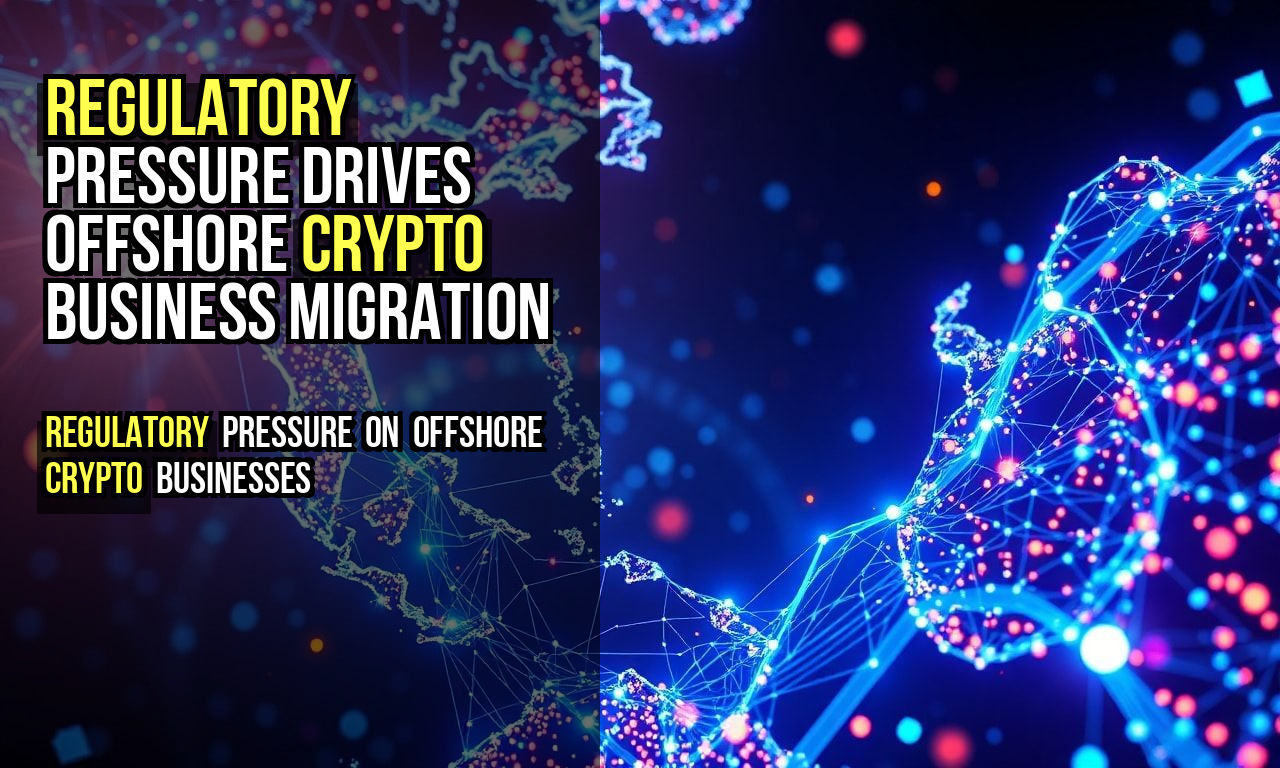 Regulatory Pressure Drives Offshore Crypto Business Migration
