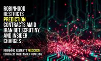 Robinhood Restricts Prediction Contracts Amid Iran Bet Scrutiny and Insider Charges