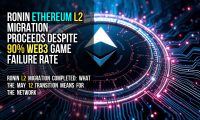 Ronin Ethereum L2 Migration Proceeds Despite 90% Web3 Game Failure Rate