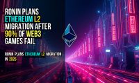 Ronin Plans Ethereum L2 Migration After 90% of Web3 Games Fail
