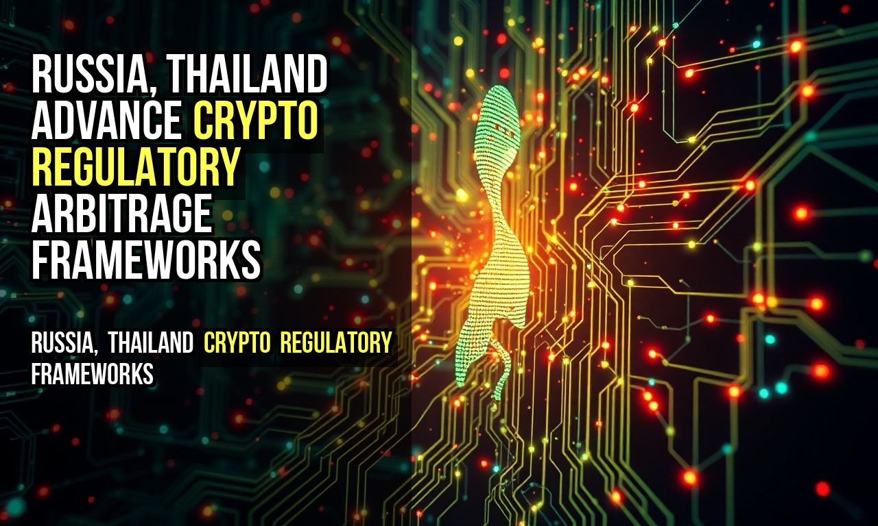 Russia, Thailand Advance Crypto Regulatory Arbitrage Frameworks